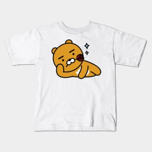 KakaoTalk Friends Hello! Ryan (카카오톡 라이언) 53 Kids T-Shirt